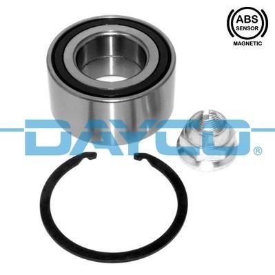 DAYCO Riteņa rumbas gultņa komplekts KWD1033 Riteņa rumbas gultnis DAYCO CALIBER KWD1033 lēti