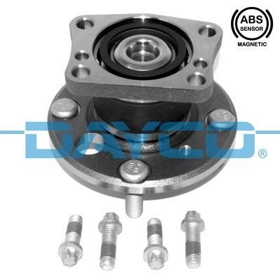 Wiellagerset DAYCO KWD1038 DAYCO KWD1038: Wielnaven Ford KA 2016