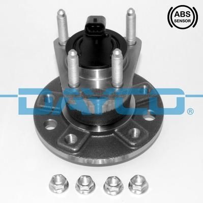 Σετ ρουλεμάν τροχών DAYCO KWD1051 DAYCO KWD1051: Μουαγιέ Opel MERIVA 2014