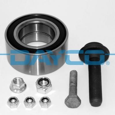 DAYCO Lożisko kolesa - opravná sada KWD1060 Ložisko kolesa DAYCO Volkswagen TOURAN KWD1060