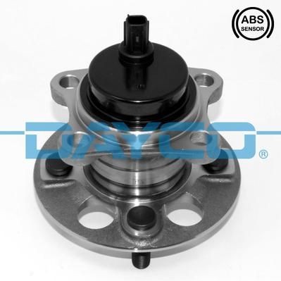 DAYCO Kit cuscinetto ruota KWD1070 DAYCO KWD1070 Kit cuscinetto ruota