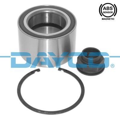 DAYCO Hjullager KWD1075 Hjullagersett DAYCO Opel AGILA KWD1075