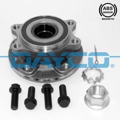 DAYCO Kit de rolamento de roda KWD1085 DAYCO Cubo da roda NISSAN KWD1085