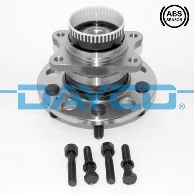DAYCO Zestaw łożysk koła KWD1090 Zawieszenie osi HYUNDAI Sonata VI (YF): Zestaw łożysk koła DAYCO KWD1090