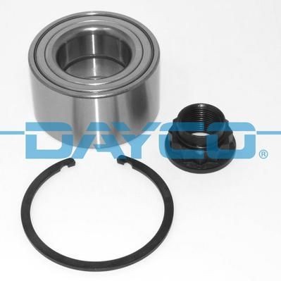 DAYCO Kit cuscinetto ruota KWD1125 KWD1125 Mozzo ruota DAYCO Toyota
