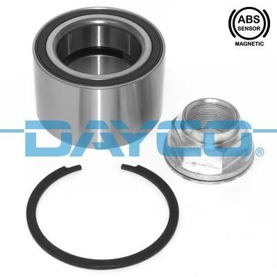 Kit de roulement de roue DAYCO KWD1126 DAYCO KWD1126 Kit de roulement de roue CITROËN JUMPER 2007