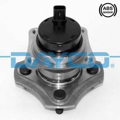 Hjullagersats DAYCO KWD1129 DAYCO KWD1129 Hjullagret bak vänster höger Toyota PRIUS 2001