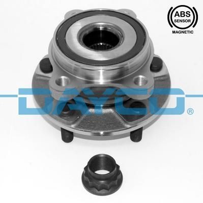 DAYCO Σετ ρουλεμάν τροχών KWD1146 DAYCO KWD1146 Σετ ρουλεμάν τροχού Toyota Verso AR2 τιμες