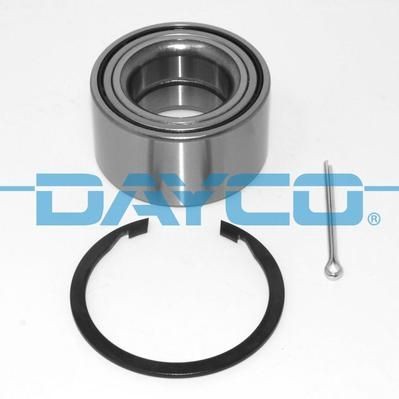 DAYCO Σετ ρουλεμάν τροχών KWD1147 DAYCO KWD1147 Πλήμνη τροχού Accent IV Sedan (RB) τιμες