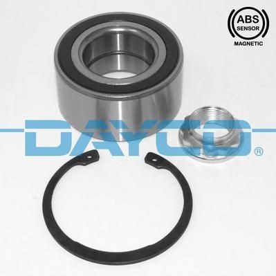 DAYCO Kit de roulement de roue KWD1155 BMW Série 5 Jeu de roulements de roue DAYCO KWD1155