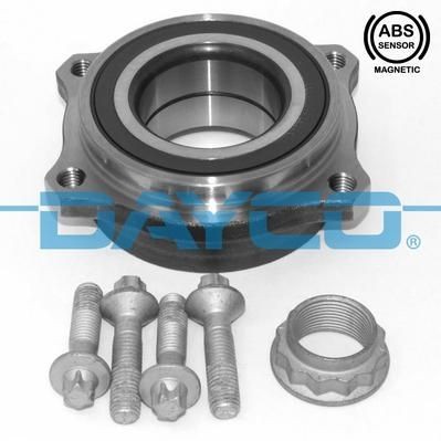 DAYCO Wheel bearing kit KWD1185 DAYCO KWD1185 Mercedes C205 wheel bearing cost