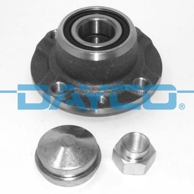 DAYCO Hjullager KWD1190 DAYCO KWD1190 Hjullagersett FIAT Fiorino I Van (147) billige