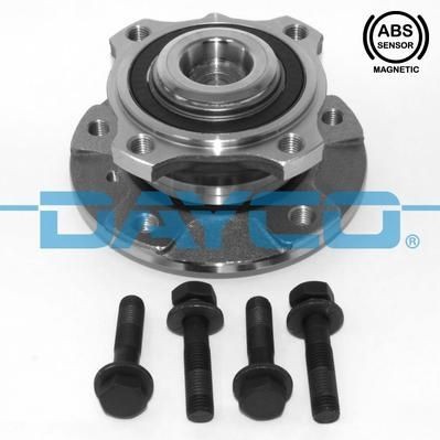 DAYCO Kit de roulement de roue KWD1203 BMW Série 5 Kit de roulement de roue DAYCO KWD1203