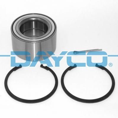 DAYCO Kit cuscinetto ruota KWD1205 DAYCO KWD1205 Kit cuscinetto ruota