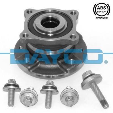 DAYCO Wiellagerset KWD1235 DAYCO KWD1235 Wielnaven Smart FORFOUR originele