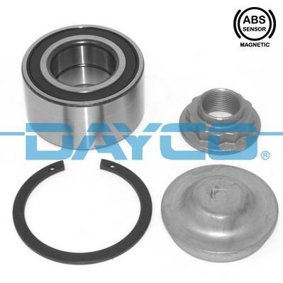 Wiellagerset DAYCO KWD1236 DAYCO KWD1236 Wielnaven SMART FORFOUR 2020