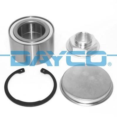 DAYCO Hjullejesæt KWD1242 KWD1242 Hjulnav NISSAN PRIMERA DAYCO