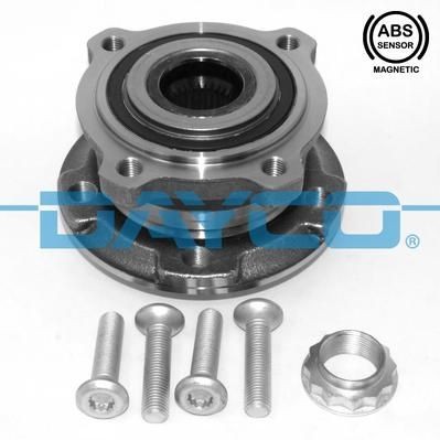 DAYCO Hjullager KWD1244 KWD1244 DAYCO Hjullagersett BMW billige