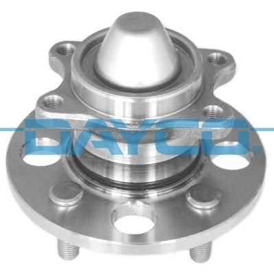 Σετ ρουλεμάν τροχών DAYCO KWD1252 DAYCO KWD1252 Ρουλεμάν πίσω αριστερά δεξιά Hyundai i10 2020