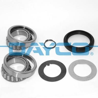DAYCO Hjullejesæt KWD1254 DAYCO KWD1254 Land Rover Defender Ladvogn Hjullejesæt originale pris