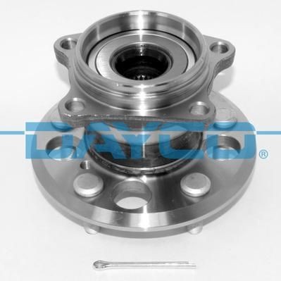 Kit de roulement de roue DAYCO KWD1262 DAYCO KWD1262 Moyeux de roue TOYOTA RAV 4 2001