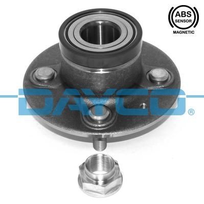 DAYCO Kit de rolamento de roda KWD1265 DAYCO KWD1265 Cubo da roda Honda Insight ZE2/ZE3 preço