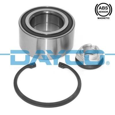 Wheel bearing kit DAYCO KWD1266 DAYCO KWD1266 2016 JAGUAR XJ wheel bearing replacement