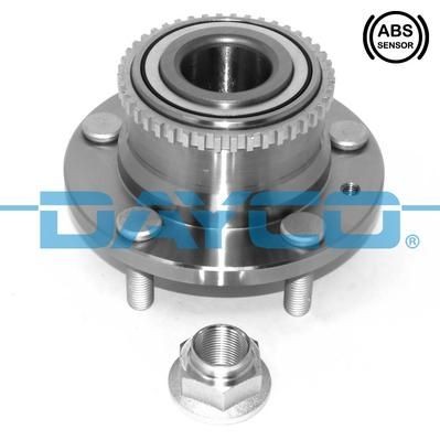 Wiellagerset DAYCO KWD1281 DAYCO KWD1281 Wiellager MAZDA MPV 2011