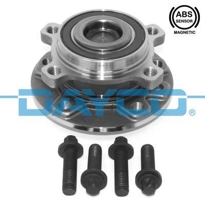 DAYCO Kit de rolamento de roda KWD1282 DAYCO KWD1282 Cubo da roda Dodge JOURNEY originais