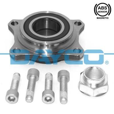 Kit cuscinetto ruota DAYCO KWD1330 DAYCO KWD1330 Cuscinetti ruota posteriore e anteriore Alfa Romeo 147 2002