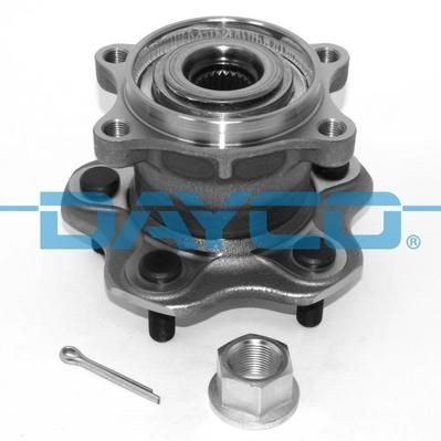 DAYCO Lożisko kolesa - opravná sada KWD1343 Ložisko kolesa DAYCO QASHQAI KWD1343 lacné