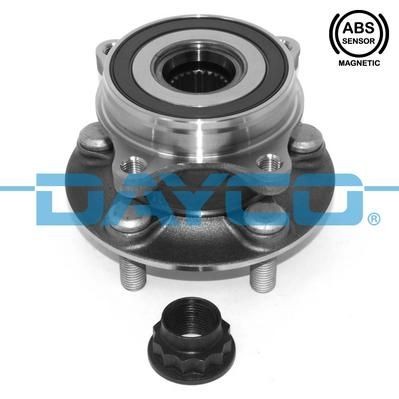 DAYCO Wiellagerset KWD1376 DAYCO KWD1376 Wiellager Toyota Prius 3 originele prijs