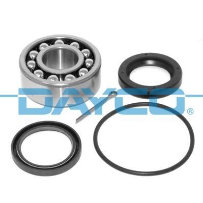 DAYCO Kit de roulement de roue KWD1381 DAYCO KWD1381 Roulement de roue Skoda 105/120 744 à un prix avantageux