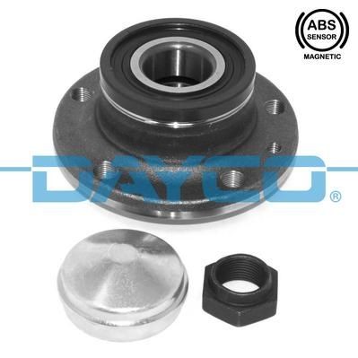 DAYCO Hjullagersats KWD1384 DAYCO KWD1384 hjullagret Alfa Romeo 4C 960 pris