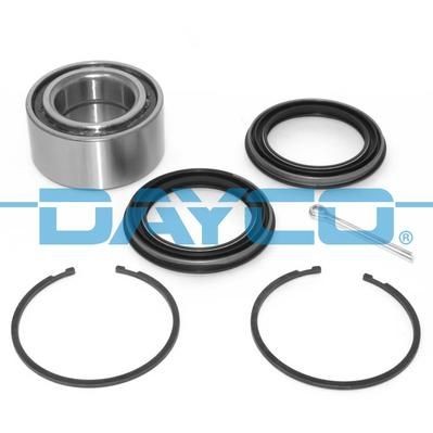 DAYCO Lożisko kolesa - opravná sada KWD1387 DAYCO KWD1387 Ložisko kolesa Nissan Primera WP11 cena