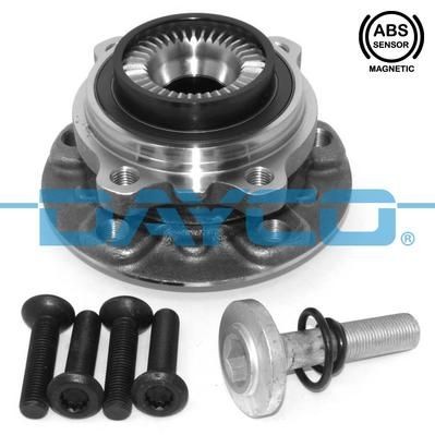 DAYCO Hjullagersats KWD1410 DAYCO KWD1410 hjullagret BMW F06 pris