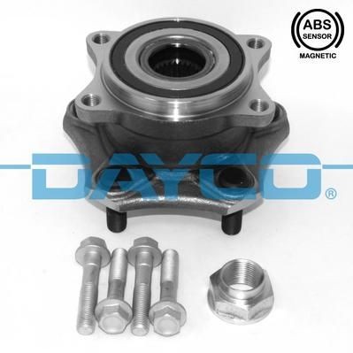 Σετ ρουλεμάν τροχών DAYCO KWD1411 DAYCO KWD1411: Ρουλεμάν τροχού Suzuki GRAND VITARA 2015