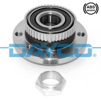 DAYCO Hjullejesæt KWD1418 Lejer til hjul DAYCO BMW 1-serie KWD1418