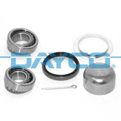 DAYCO Wheel bearing kit KWD1427 DAYCO KWD1427 genuine 14 Hatchback wheel hub price