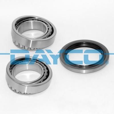 DAYCO Kit de rolamento de roda KWD1430 DAYCO KWD1430 Suspensão da roda TOYOTA Dyna 150 Camião de plataforma/Chassis (Y100) 1999
