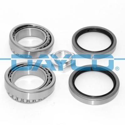 DAYCO Σετ ρουλεμάν τροχών KWD1472 DAYCO KWD1472 Ρουλεμάν άξονα AR6 Microbus (280) τιμες