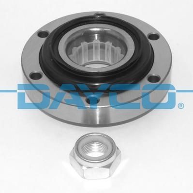 DAYCO Hjullejesæt KWD1491 DAYCO KWD1491 Baghjulslejer RENAULT 20 Hatchback billig