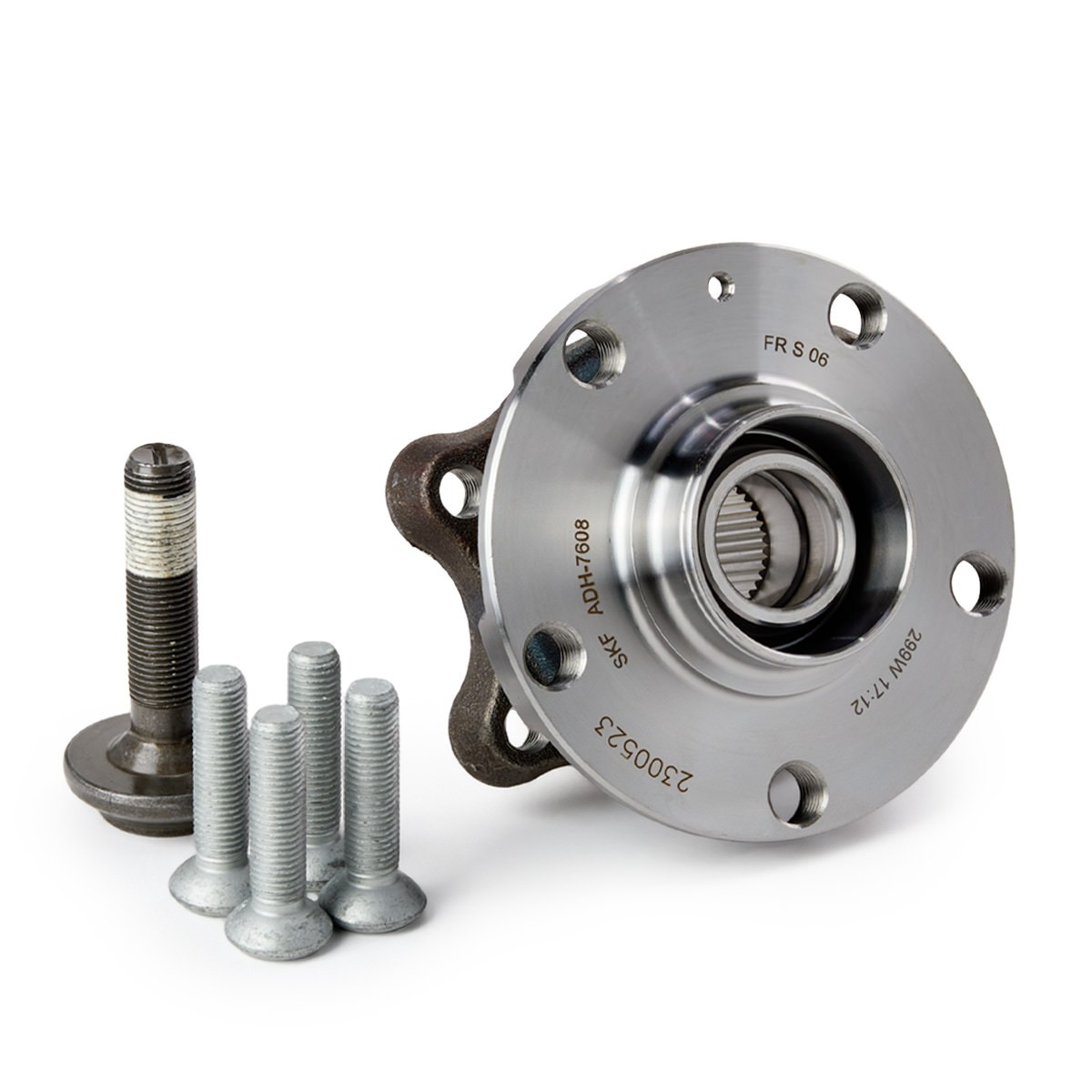SKF Radlagersatz VKBA 6546 F SKF VKBA 6546 F Radlagersatz VW Gol G5 Schrägheck 1.4 83 PS 2011