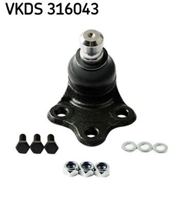 SKF Spindelled VKDS 316043 Volvo 343 Spindelled SKF VKDS 316043