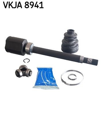 SKF Zestaw przegubu, półoż napędowa VKJA 8941 SKF VKJA 8941 Układ napędowy Nissan Qashqai J10