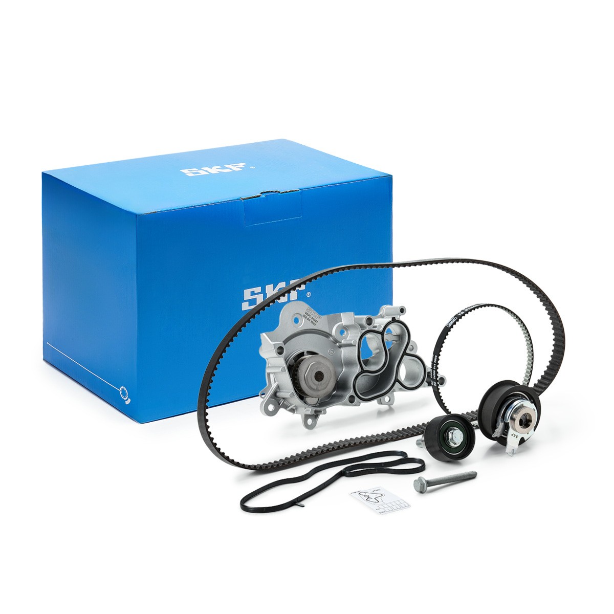Kit cinghia distribuzione, pompa acqua SKF VKMC 01280 SKF VKMC 01280 Pompa acqua + kit cinghia distribuzione Volkswagen GOLF 2021