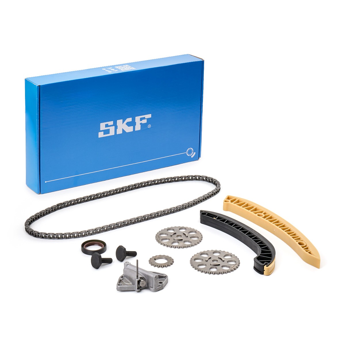 SKF Kit de distribuição VKML 81000 SKF VKML81000 Jogo de corrente de distribuição Kodiaq II (PS7) preço
