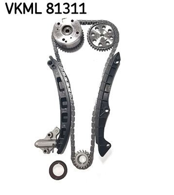 SKF Steuerkettensatz VKML 81311 Steuerkette SKF Hyundai TERRACAN VKML 81311