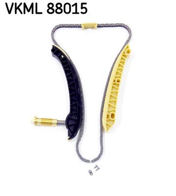 SKF Kamkedjesats VKML 88015 VKML 88015 Kamkedja SKF PEUGEOT 5008