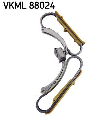 SKF Kit de chaîne de distribution VKML 88024 Saab 99 Chaîne de distribution SKF VKML 88024